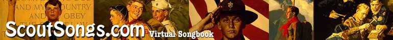 Scout Songs - Virtual Songbook