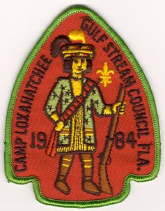 Tanah Keetah Patch - 1984