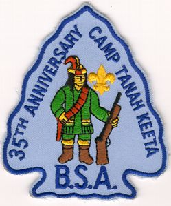 Tanah Keetah Patch - 1986